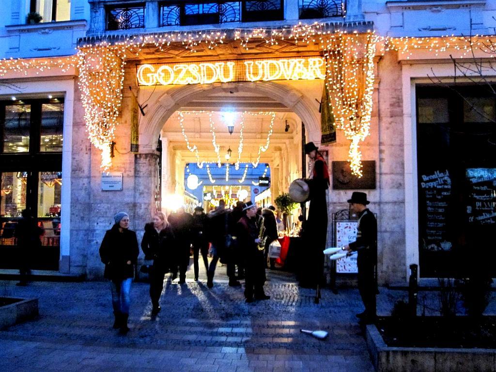 Lejlighed Gozsdu Budapest